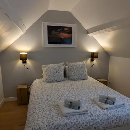 Charmante Maison Avec Jardin Prive - Sur Eure Ferienhaus