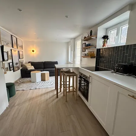 Ferienhaus Charmante Maison Avec Jardin Prive - Sur Eure *