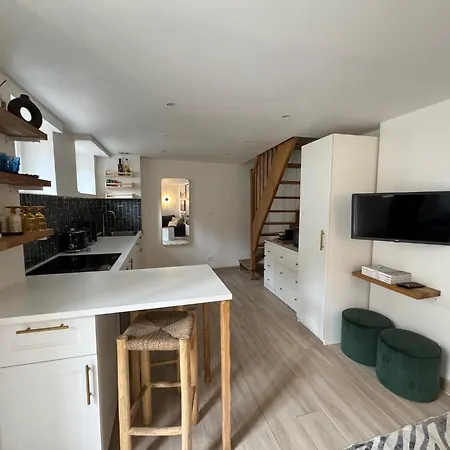 Charmante Maison Avec Jardin Prive - Sur Eure 度假居 厄尔河畔帕西