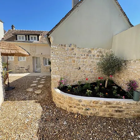 Ferienhaus Charmante Maison Avec Jardin Prive - Sur Eure Pacy-sur-Eure